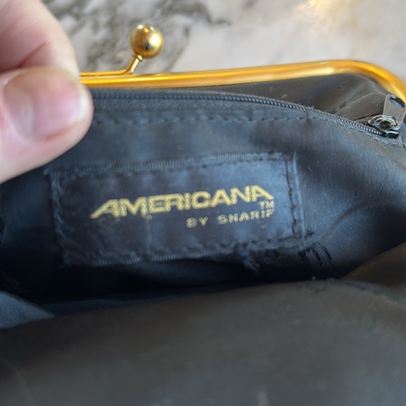 Americana by Sharif Leather Crossbody Purse - Picture 5 of 12